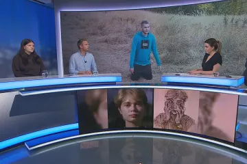 „Humor pomáhá udržet si zdravý rozum“. Mladí Ukrajinci u fronty točí filmy