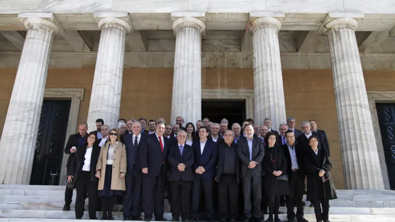 Řecko má novou vládu