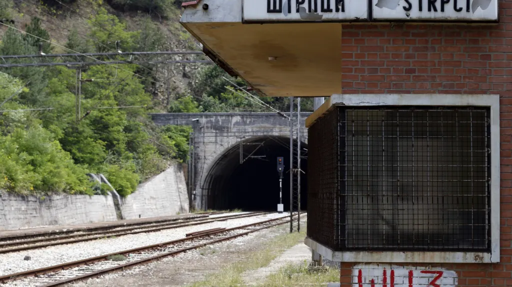 Železniční stanice Štrpci