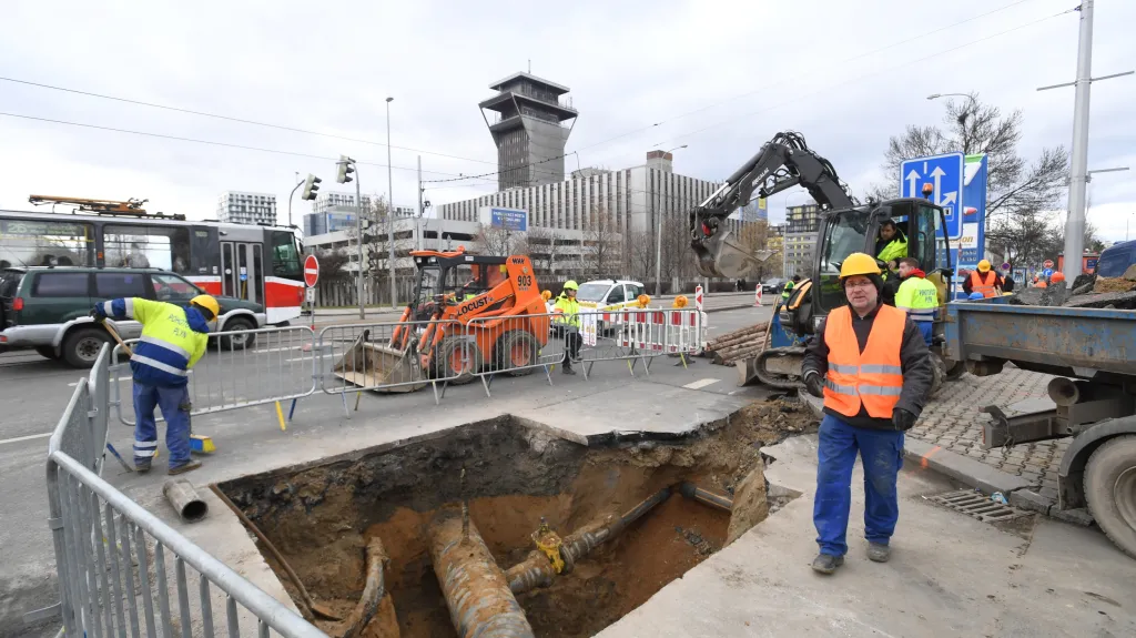 Na pražském Žižkově začala oprava ulice Jana Želivského