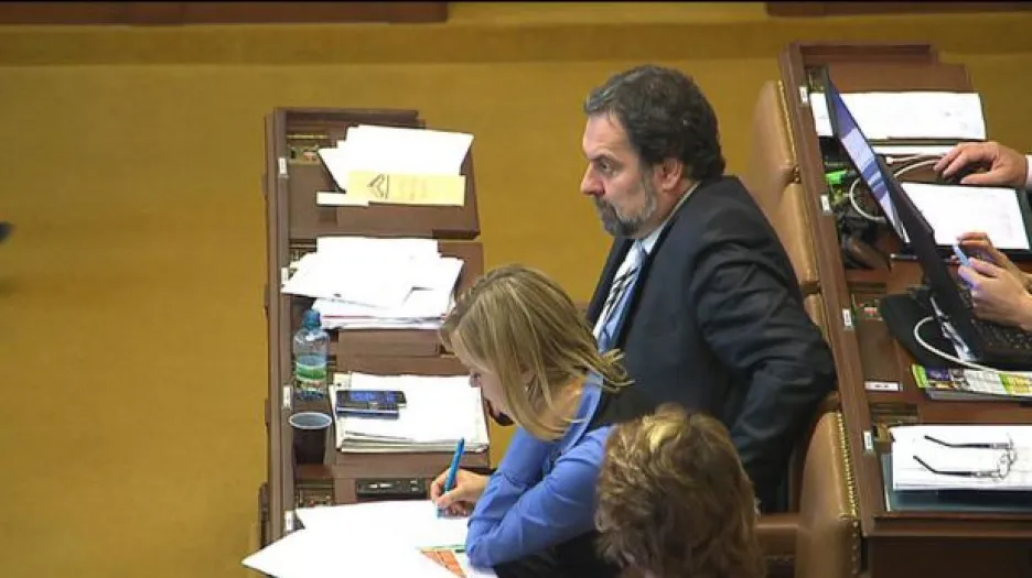 Radek John ve výborech skončil