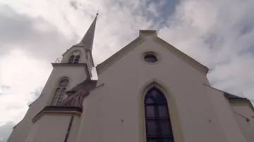 Kostel českobratrské církve evangelické v Šumperku