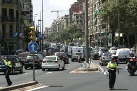 V okolí Barcelony vznikl „chlorový oblak“