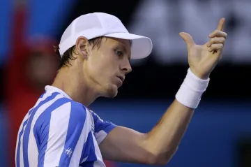 Berdych si finále v Melbourne nezahraje. Nestačil na Wawrinku