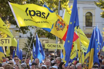 Moldavsko čeká souboj o proevropskou vládu. Z Ruska míří dezinformace i falešné průzkumy