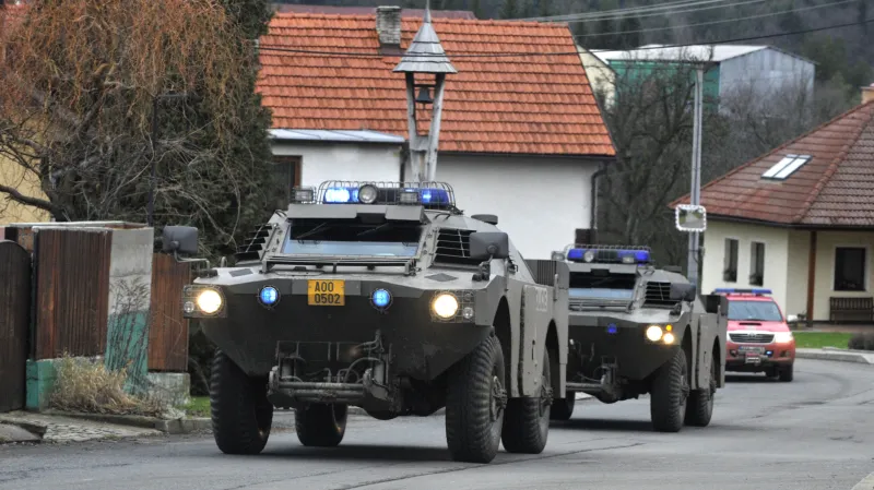 Vozidla pyrotechniků