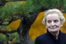 Zemřela bývalá ministryně zahraničí USA Madeleine Albrightová