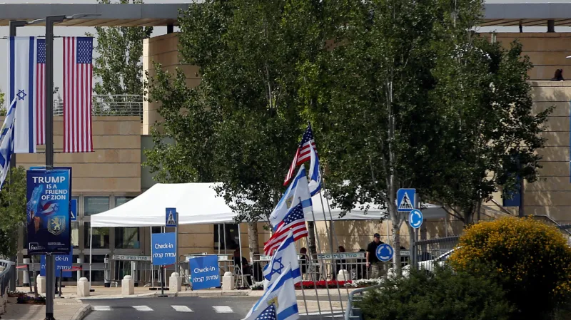 Trump splnil slib, americká ambasáda už funguje v Jeruzalémě