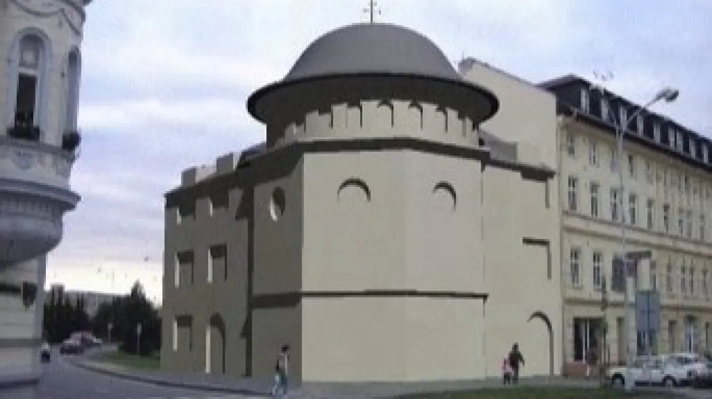 Návrh krnovského chrámu