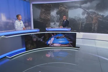 Drony s dřevěnou vrtulí zní jako křovinořez, popisuje zkušenosti z Ukrajiny kameraman Hönig
