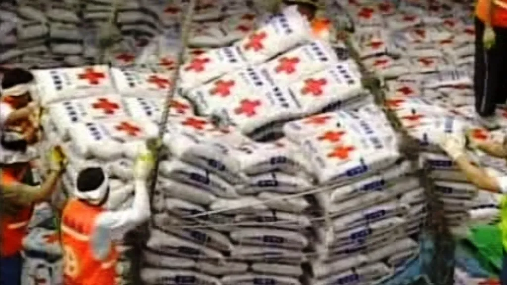 Humanitární pomoc
