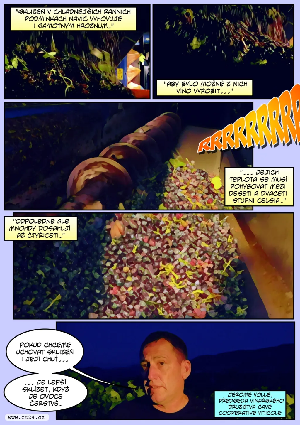 Francouzští vinaři si pochvalují velmi horké léto