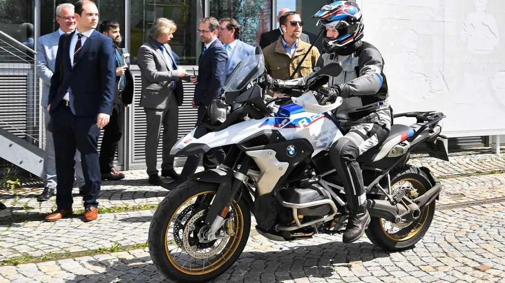 Petr Pavel dorazil na přeshraniční festival Bavorsko-české týdny přátelství