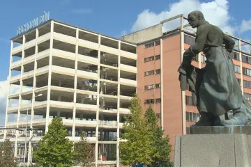 Ze zlínského Prioru zbyla jenom kostra. Vrací se do baťovské podoby