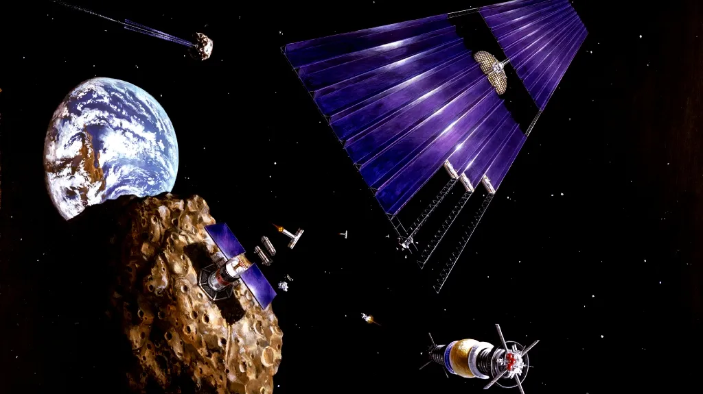 Těžba na asteroidech