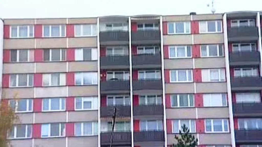 Sídliště Lesná v Brně