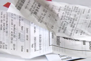 Elektronické účtenky místo papírových. Ty by v budoucnu mohly být jen na vyžádání