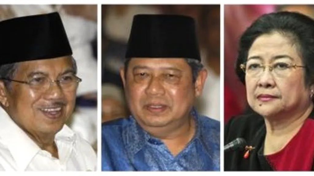 Kandidáti indonéských prezidentských voleb