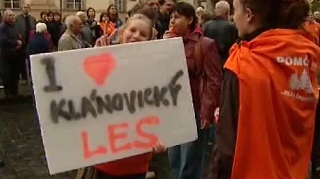 Odpůrci výstavby golfového areálu