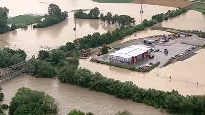 Záplavy v Rakousku