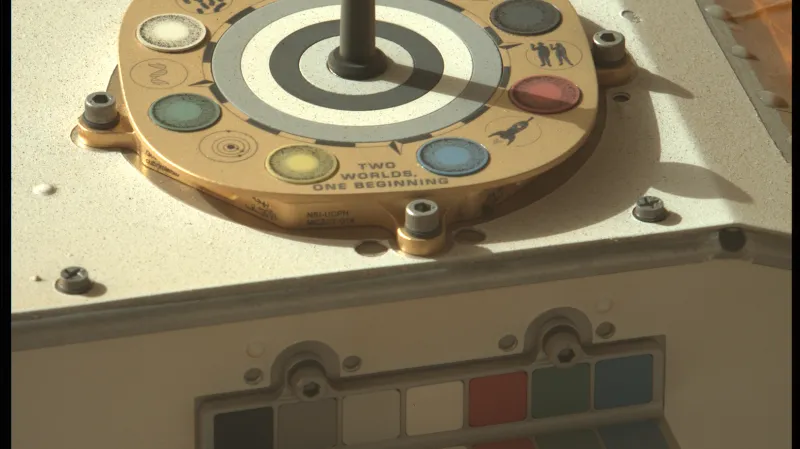 Mastcam zdobí obrázky