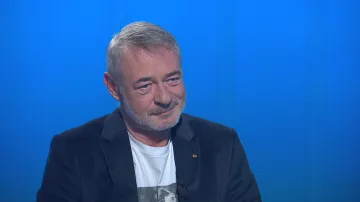 Jiří Dvořák v Interview ČT24