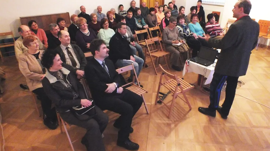 Z besedy Poutnictví v českých zemích