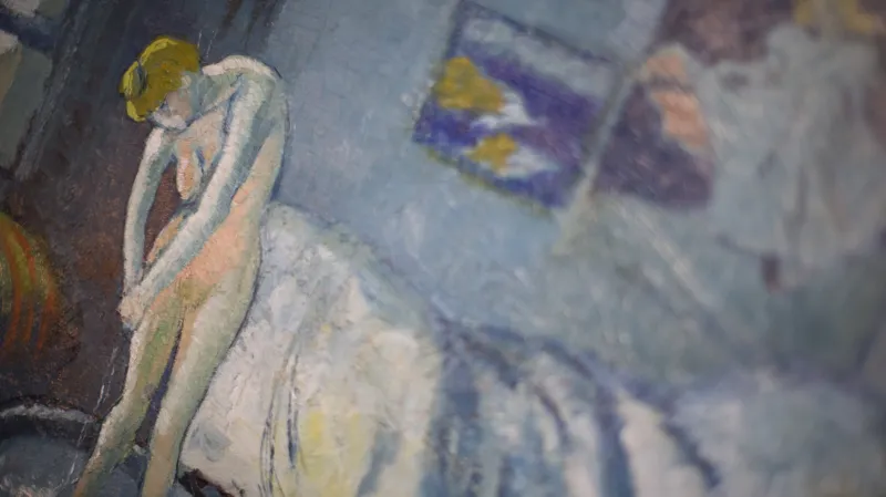 Pablo Picasso / Modrý pokoj