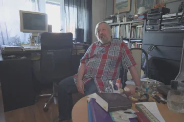 Zvukař, muzikant a sběratel příběhů Karel Popelka oživuje odkaz svého prastrýce
