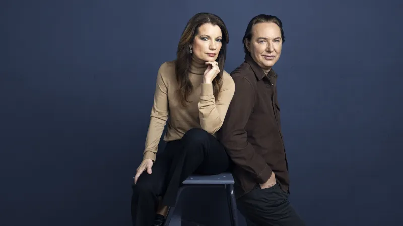 Alexandra Coelho Ahndorilová a Alexander Ahndoril alias Lars Kepler či Alex Ahndoril