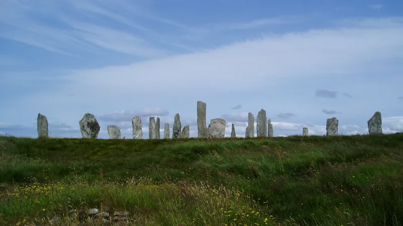 Kamenný kruh Callanish