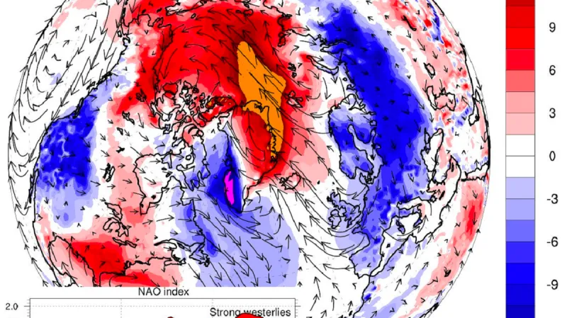 Teplota v letošním únoru