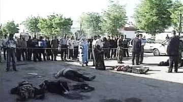 Oběti násilí v Ingušsku