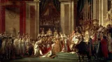 Jaques-Louis David:Pomazání Napoleona I. a korunovace císařovny Josefíny