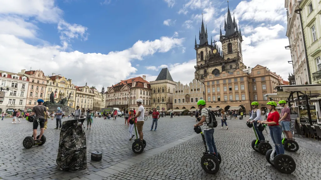 Segwaye v Praze