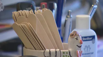 Záběr z ordinace praktického lékaře