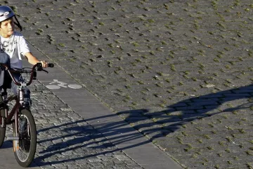 Dětští cyklisté bourají stále častěji