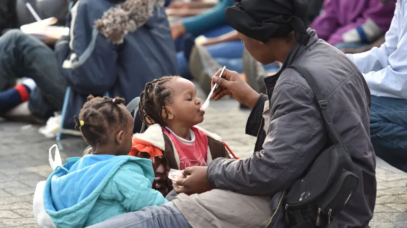 Uprchlíci v Itálii