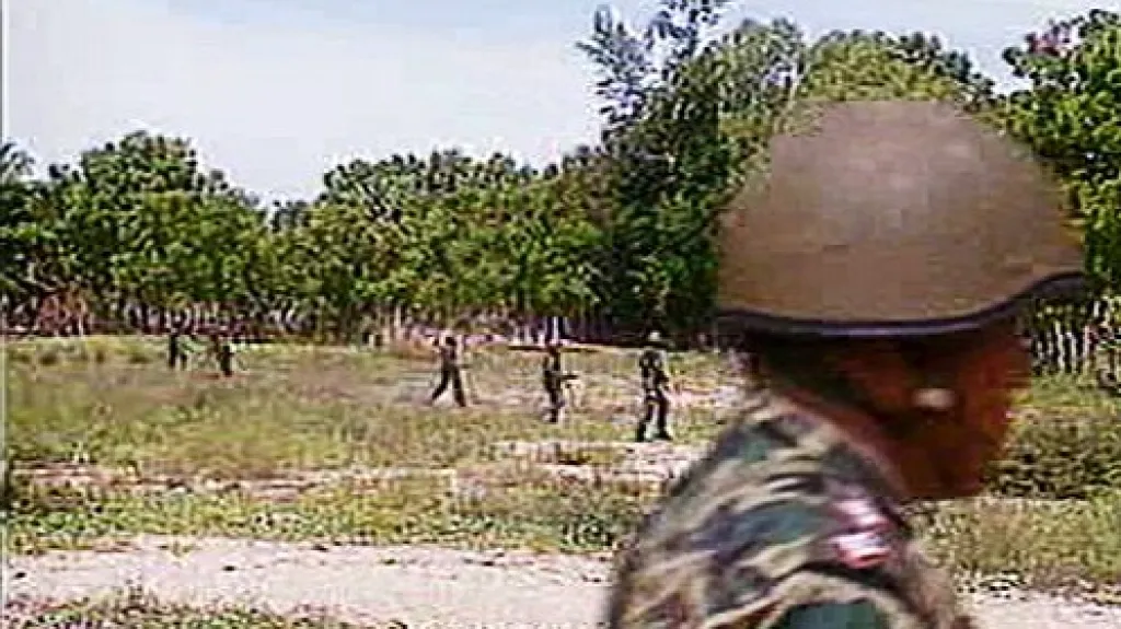 Srílanští vojáci