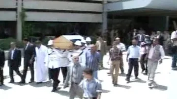 Pohřeb Haríse Ubajdího