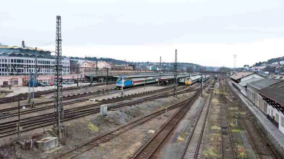 Nádraží Praha-Smíchov