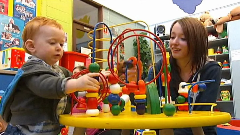 Náctiletá matka Amee Chapmanová