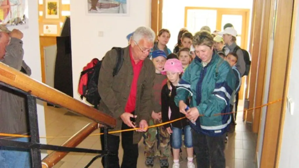 Symbolické otevření výstavy