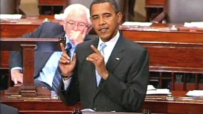 Barack Obama v americkém Kongresu