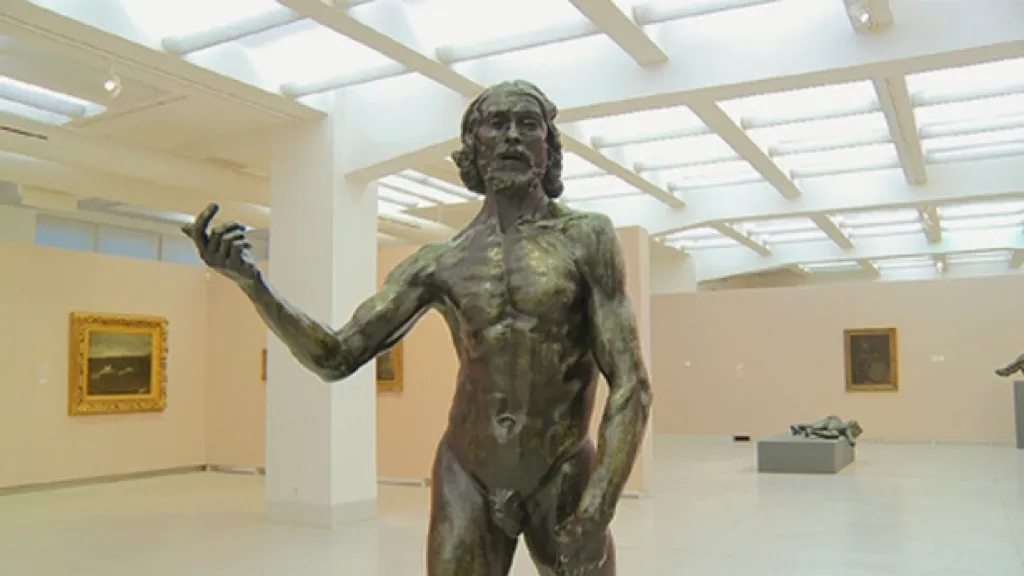 Auguste Rodin / Sv. Jan Křtitel