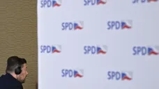 Volební štáb SPD (rok 2022)