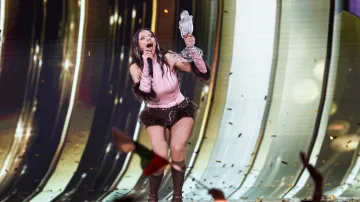 Bulharská zpěvačka Dara vyhrála Eurovizi