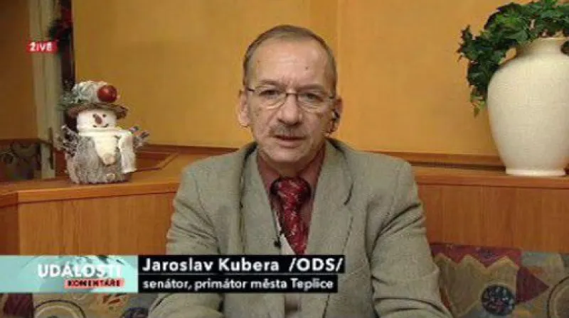 Vstup Jaroslava Kubery