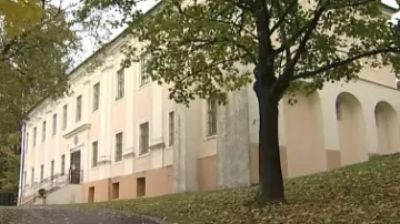 Budova Státního okresního archivu ve Zlíně