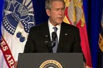 Bush: Záchranný plán zabrání vážnému poškození ekonomiky USA